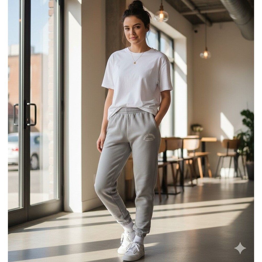 Pacsun Gray Newport Beach Sweatpants